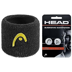 head djokovic dampener white