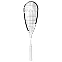 HEAD Extreme 120 Squash Racquet | Color: Black/White | Size: One Size | Material: Graphite | for Men & Women | Lightweight and Durable | Shock Absorption and Stability | Power and Control