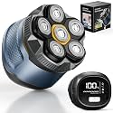 Head Shavers for Bald Men, 2026 6D Magnetic 2-Speed Head Shaver