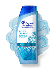 HEAD SHOULDERS Active Cleanse Anti Dandruff