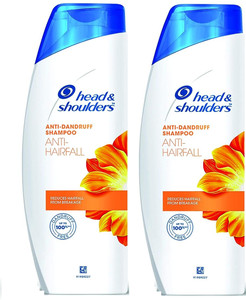 HEAD SHOULDERS Anti Hairfall Anti Dandruff