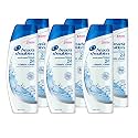 Head and Shoulders Classic Clean 2-in-1 Anti-Dandruff, (Pack of 6)