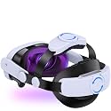 NinjajoyOX Head Strap for Quest 3/3S & Quest 2, Adjustable Elite Strap Replacement, VR Headset Accessories Strap Enhanced Support & Comfort & Reduce Pressure on face