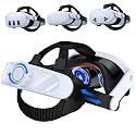 Head Strap for Meta Quest 3S/Quest 3/Quest 2, VR Headset Accessories Adjustable Elite Strap Replacement for Oculus