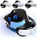 Head Strap for Meta Quest 3S/Quest 2/Quest 3, Adjustable Strap Replacement for Elite Strap, VR Headset Strap Reduce Pressure for Oculus Head Strap, Enhanced Support&Comfort