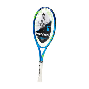 Head Ti- Conquest Blue Strung Tennis Racquet