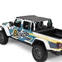 Bestop Header Safari Bikini 5261435 for Jeep Gladiator JT 2020-2023