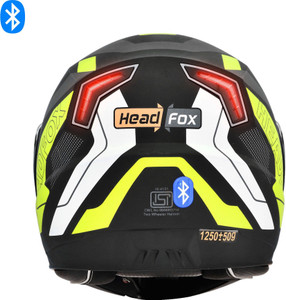 HEADFOX N2 Air 7 Smart Bluetooth Helmet
