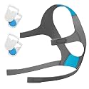 Headgear for AirFit F20 /AirTouch F20,1 Pack Replacement F20 Headgear with 2 Pairs Magnetic Clips
