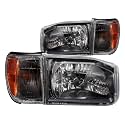 ZSYXGTAL Headlight Black Housing for Nissan Pathfinder 1999-2004