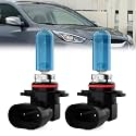 Headlight Bulbs Compatible With Hyundai Tucson 2014-2015, 9012 High Low Beam Headlights Halogen Light Bulb, Super Bright 6000K White, Plug and Play, Pack of 2