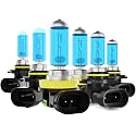 Headlight Bulbs Fit For Toyota 4Runner 2006-2009, 9005 H11 High Low Beam 9006 Fog Lights Combo, Super Bright 5500K White Light High Performance Halogen Light Bulbs, 6PCS