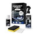 Headlight Restoration Kit, Car Headlamp Cleaner Polish for Yellow Haze，2