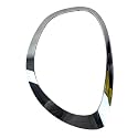 Headlight Trims Cover Rings 51137388117 51137388118 Compatible with F60 Countryman(Emitting Color: 51137388117 Left)