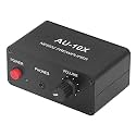 Headphone Amplifier, NE5532 20Db Stereo Sound Signal Phono Preamplifier with 3.5MM Headphone RCA Input Output, for Home Stereo Systems, Console, Speaker, Karaoke, Recording, Parties