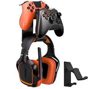 headphone stand  compatible with ps5 controller stand headphone stand for table pc accessories headphones stand controller stand  gaming accessories for pc  wall mount 