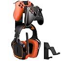 Headphone Stand | Compatible with PS5 Controller Stand, Headphone Stand for Table, PC Accessories, Headphones Stand, Controller Stand | Gaming Accessories for PC | Wall Mount |