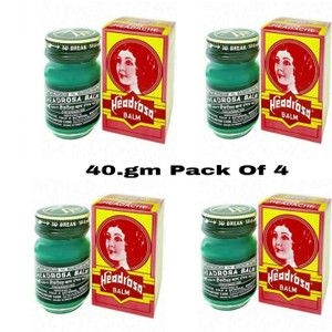 Headrosa Pain Relief Balm 40.g Pack Of
