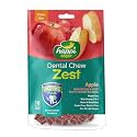 Heads Up For Tails Gluten And Grain-Free Happi Doggy Dog Treats Dental Chew Zest (Apple, 150 Gram), For All Life Stages, Stick