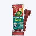 Heads Up for Tails Happi Doggy Vegetarian Dental Chew - Zest - Apple (Singles) - 25 G, Stick, All Life Stages, 1 Count