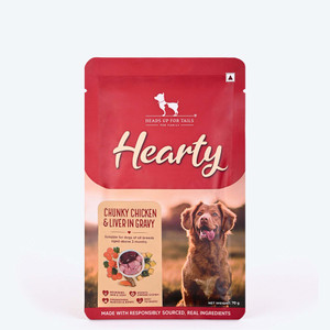 Heads Up For Tails Hearty Chunky Chicken