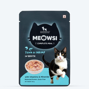 Heads Up For Tails Meowsi In Broth