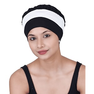 the headscarves bamboo viscose women sleep cap for chemo hair loss headwear headwrapss285_multicolor