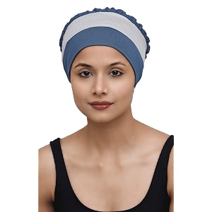 the headscarves bamboo viscose women sleep cap for chemo hair loss headwear headwrapss285_multicolor