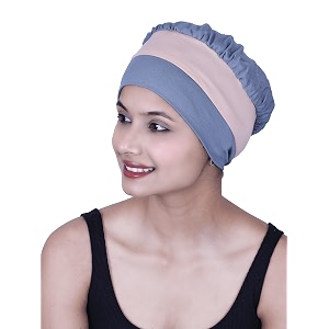 the headscarves bamboo viscose women sleep cap for chemo hair loss headwear headwrapss285_multicolor