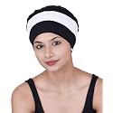 The Headscarves Bamboo Viscose Women Sleep Cap for Chemo Hair Loss Headwear Headwrap(SS285_Multicolor)