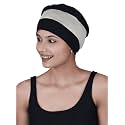 The Headscarves Bamboo Viscose Women Sleep Cap for Chemo Hair Loss Headwear Headwrap(SS285_Multicolor)
