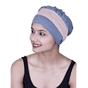 The Headscarves Bamboo Viscose Women Sleep Cap for Chemo Hair Loss Headwear Headwrap(SS285_Multicolor)
