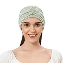 The Headscarves Beautifull Printed Bamboo Viscose Beanies with Rouched Band for Women's Chemo (HS119_Multicolor)