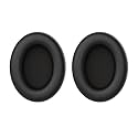 Headset Advisor Premium Over-Ear Cushions Compatible with EPOS Impact 860 and Impact 1000 Series, Leatherette or Fabric, with Noise Isolation, 1-Year Warranty, 2-Pack (Leatherette)