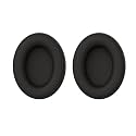 Headset Advisor Premium Over-Ear Cushions Compatible with EPOS Impact 860 and Impact 1000 Series, Leatherette or Fabric, with Noise Isolation, 1-Year Warranty, 2-Pack (Fabric)