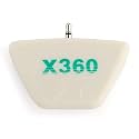 Headset Converter Adapter for Microsoft Xbox 360 (White)