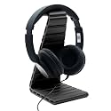Headset Stand for Gaming and Office Headsets | Black | Universal Headphone Holder with Stable Base | Headphone Stand for Gaming Office Headsets (Z-Shaped)