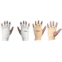 HeadTurners Limited Edition Finger Cut Fielding, Catching, Batting Inners Gloves- (Brown and White)