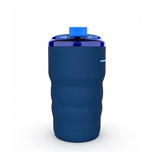 headway java 360 stainless steel mugs meridian blue 360 ml - 2 years brand warranty  insulated coffee mug  travel mug  coffee tumbler  cold for 6 hours amp hot for 3 hours