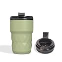 Headway Java Stainless Steel Mugs 360 ml - 2 Years Brand Warranty | Insulated Coffee Mug | Travel Mug | Coffee Tumbler | Cold for 6 Hours &amp; Hot for 3 Hours | Matcha Green