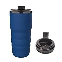 Headway Java Stainless Steel Mugs 600 ml - 2 Years Brand Warranty | Insulated Coffee Mug | Travel Mug | Coffee Tumbler Meridian Blue
