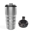 Headway Java 600 Stainless Steel Mugs Cosmic Grey 600 ml - 2 Years Brand Warranty | Insulated Coffee Mug | Travel Mug | Coffee Tumbler