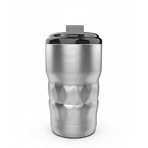 headway java stainless steel vacuum insulated coffee mug travel mug hot for 5 hours cold for 10 hours 360 ml - steel