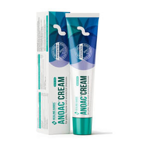 healing hands anoac cream patented ayurvedic piles cream clinically proven fissure cream