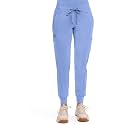 Healing Hands Purple Label Women's Jogger Scrub Pant with 7 Pockets