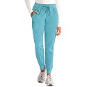 Healing Hands Purple Label Women's Jogger Scrub Pant with 7 Pockets