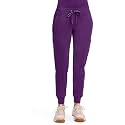 Healing Hands Purple Label Women's Jogger Scrub Pant with 7 Pockets