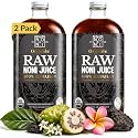 HAWAIIAN NONI Juice by Healing Noni, Raw Pure Authentic Noni, 2x 32oz
