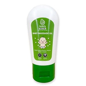 healofy naturals baby body massage oil with super blend of 100 naturals oil 25 ml  for newborn babies toddlers  paraben amp toxin free  for all skin types