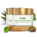 Healofy Stretch Marks Cream, Visible Results in 28 Days, Reduces Scars, Hydrates & Moisturises, Safe Oil & Butter Blend, With Shea Cocoa, Jojoba ,Coconut, Best for Pregnancy Care, 100 Grams, Pack of 3